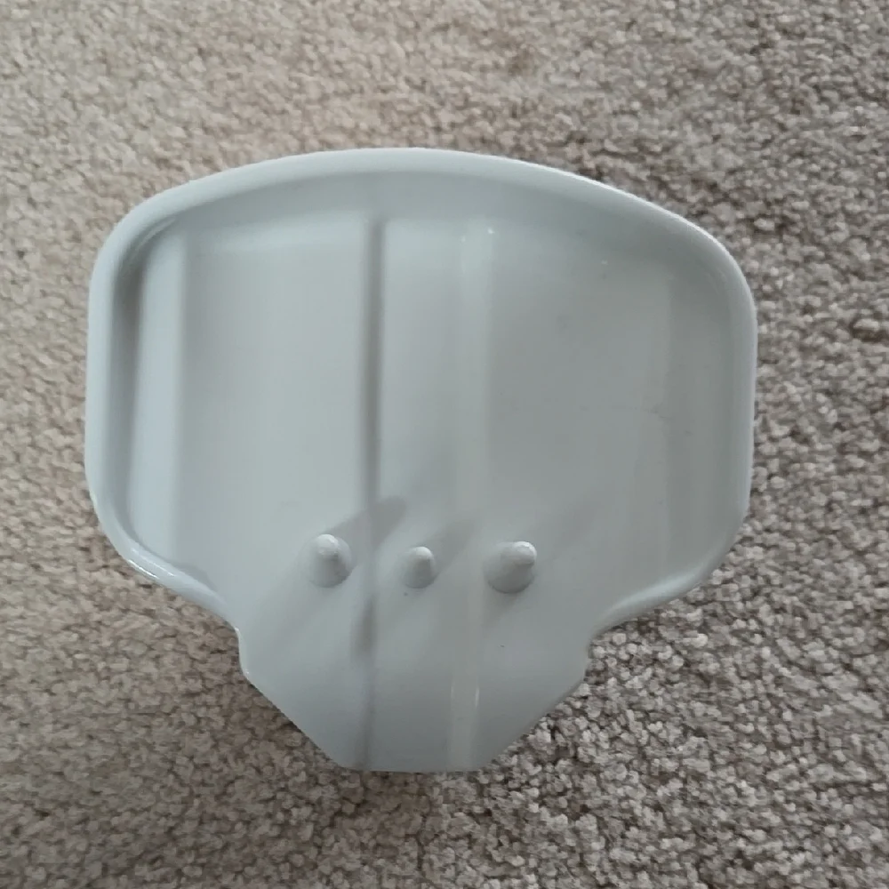 Sink Soap Holder - White